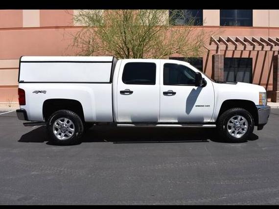CHEVROLET SILVERADO 2014 1GC1KXCG9EF127267 image