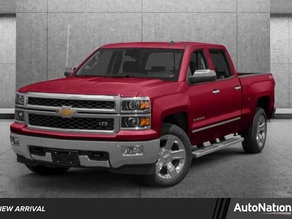 CHEVROLET SILVERADO 2014 3GCUKREH8EG185707 image