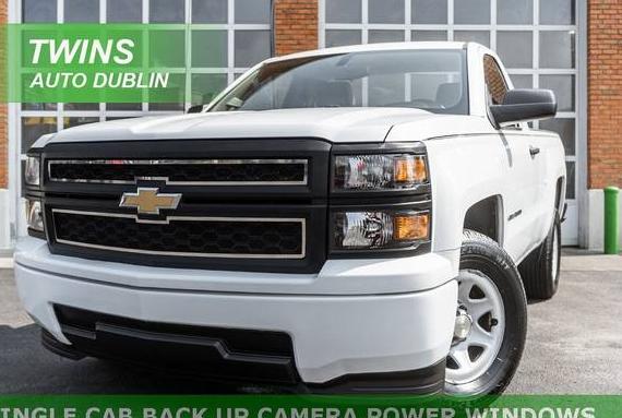 CHEVROLET SILVERADO 2014 1GCNCPEH8EZ414229 image