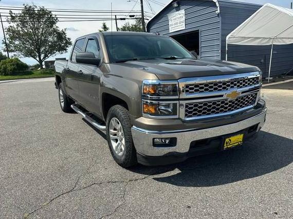 CHEVROLET SILVERADO 2014 3GCUKRECXEG419415 image