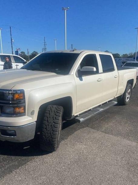 CHEVROLET SILVERADO 2014 3GCPCRECXEG169880 image