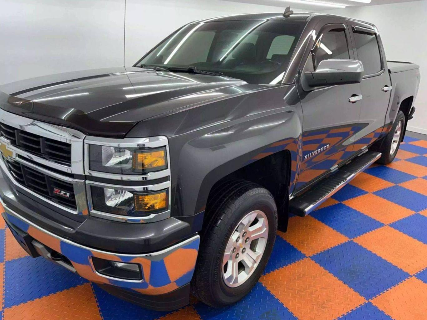 CHEVROLET SILVERADO 2014 3GCUKREC3EG501678 image