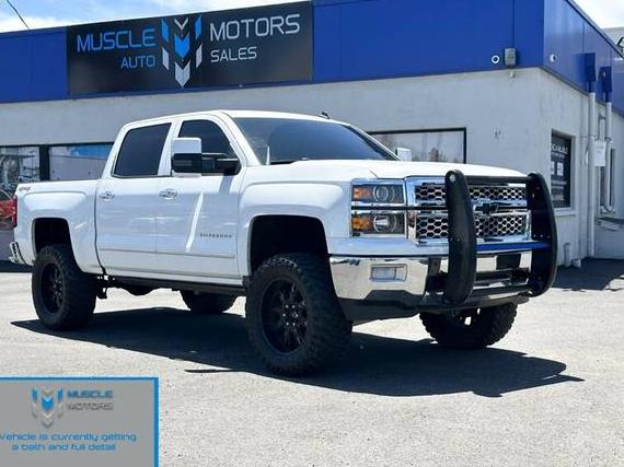 CHEVROLET SILVERADO 2014 3GCUKSECXEG472980 image