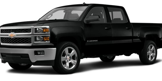 CHEVROLET SILVERADO 2014 3GCPCREH1EG365590 image