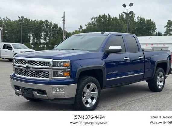 CHEVROLET SILVERADO 2014 1GCVKSEC9EZ324761 image