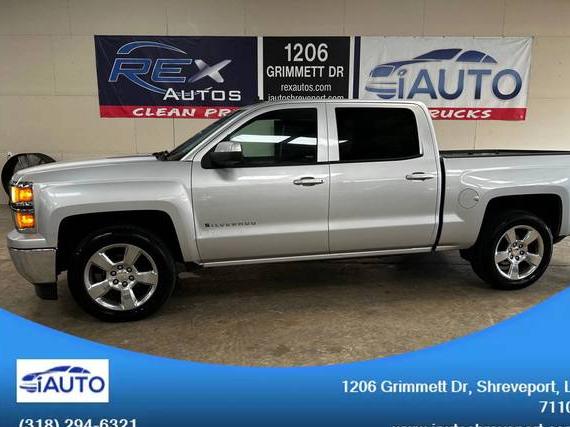 CHEVROLET SILVERADO 2014 3GCPCREHXEG188408 image