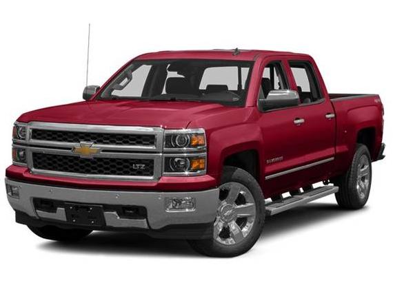 CHEVROLET SILVERADO 2014 3GCUKREC3EG156085 image