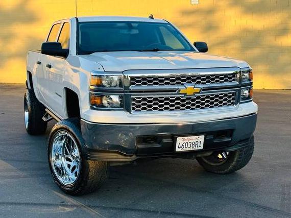 CHEVROLET SILVERADO 2014 3GCUKREH7EG454957 image