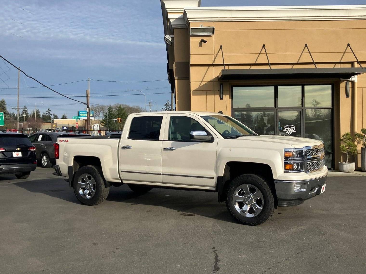 CHEVROLET SILVERADO 2014 3GCUKSEC9EG560516 image