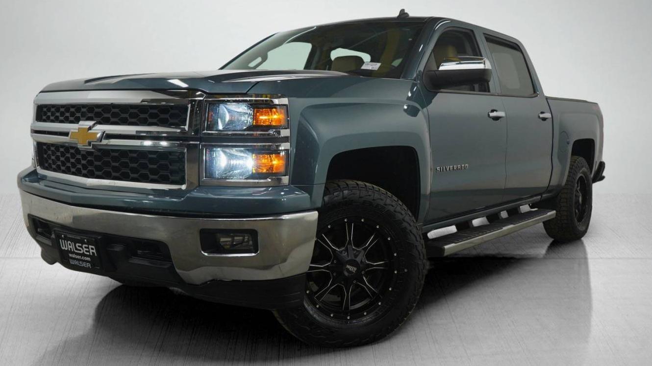 CHEVROLET SILVERADO 2014 3GCUKREC4EG153471 image