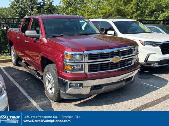CHEVROLET SILVERADO 2014 3GCUKREC4EG425890 image