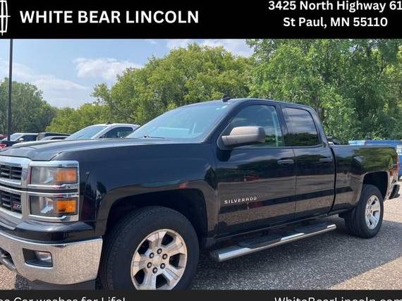 CHEVROLET SILVERADO 2014 1GCVKREH9EZ254392 image