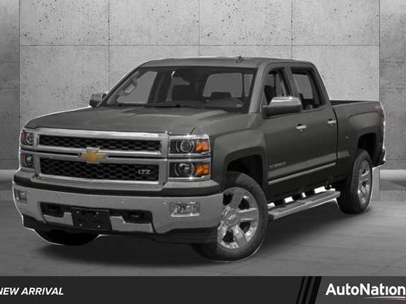 CHEVROLET SILVERADO 2014 3GCUKTEJ1EG557775 image