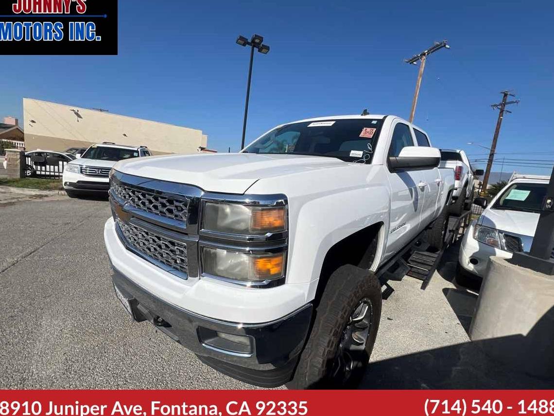 CHEVROLET SILVERADO 2014 3GCUKREC2EG224988 image