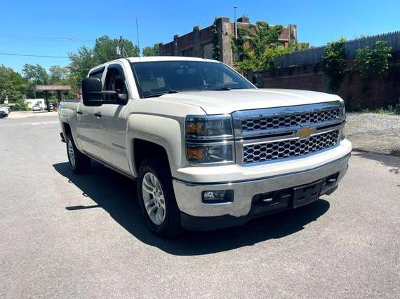 CHEVROLET SILVERADO 2014 3GCUKREC0EG390782 image