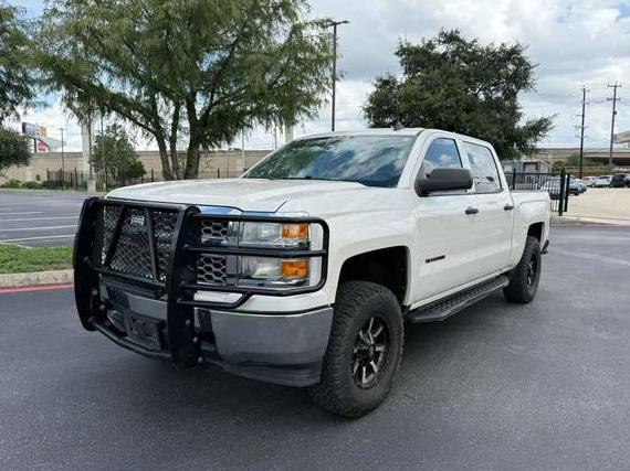 CHEVROLET SILVERADO 2014 3GCPCREC7EG512886 image