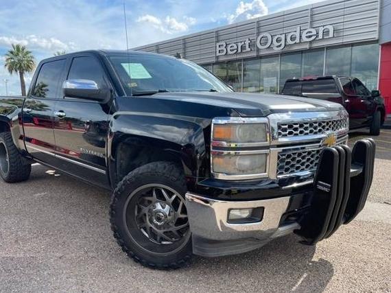 CHEVROLET SILVERADO 2014 3GCPCSEC8EG559884 image