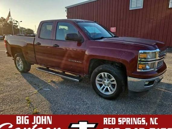 CHEVROLET SILVERADO 2014 1GCRCREH2EZ160398 image