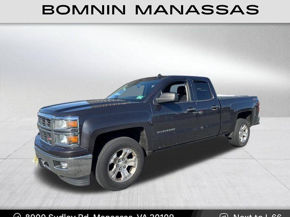 CHEVROLET SILVERADO 2014 1GCVKREC8EZ325179 image