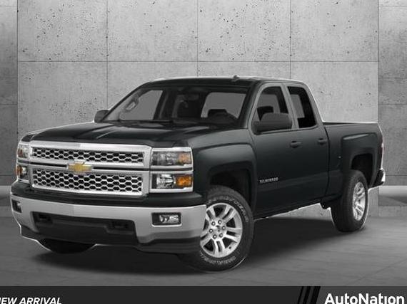 CHEVROLET SILVERADO 2014 1GCRCRECXEZ317759 image