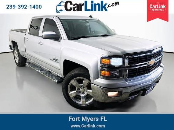 CHEVROLET SILVERADO 2014 3GCUKREC5EG361200 image