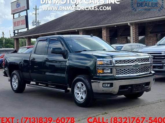 CHEVROLET SILVERADO 2014 1GCRCREC6EZ317564 image