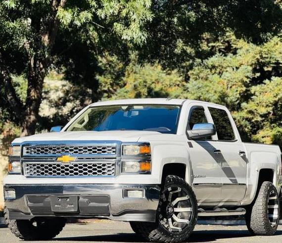 CHEVROLET SILVERADO 2014 3GCPCREC4EG569644 image CHEVROLET SILVERADO 2014 3GCPCREC4EG569644 image