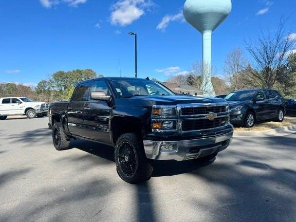 CHEVROLET SILVERADO 2014 3GCUKREHXEG424562 image