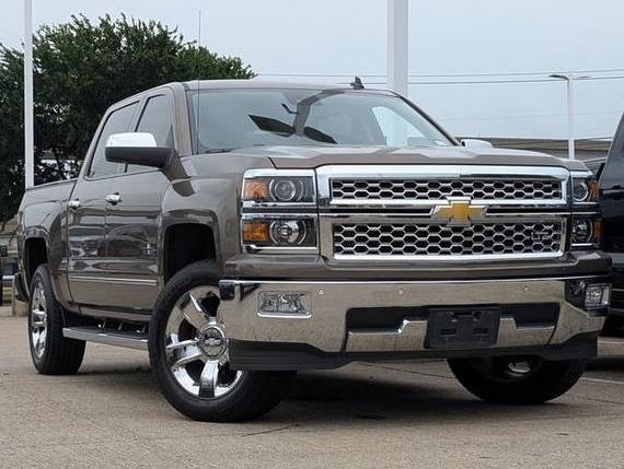 CHEVROLET SILVERADO 2014 3GCPCSEC3EG461202 image