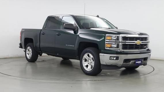 CHEVROLET SILVERADO 2014 3GCUKRECXEG429233 image