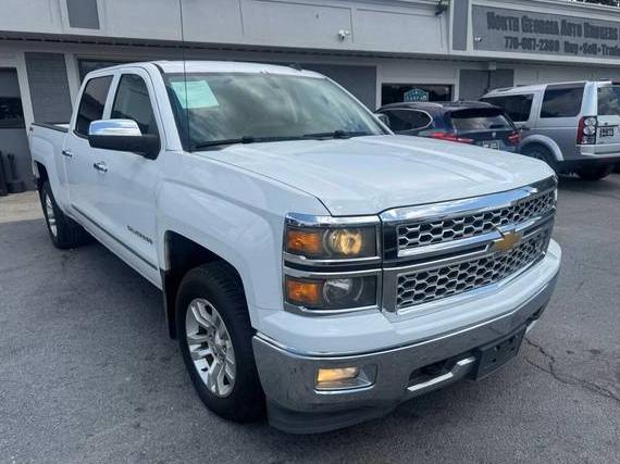 CHEVROLET SILVERADO 2014 3GCUKSEC2EG171538 image