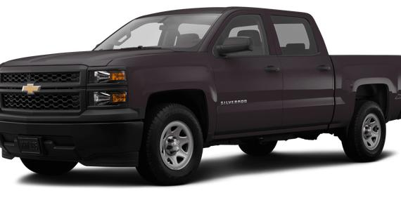 CHEVROLET SILVERADO 2014 3GCPCPEC6EG138677 image