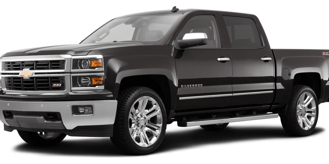 CHEVROLET SILVERADO 2014 3GCUKSEC2EG288682 image