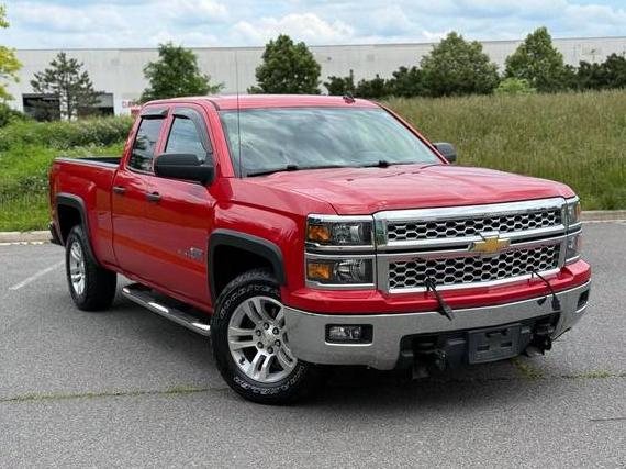 CHEVROLET SILVERADO 2014 1GCVKREC7EZ290280 image