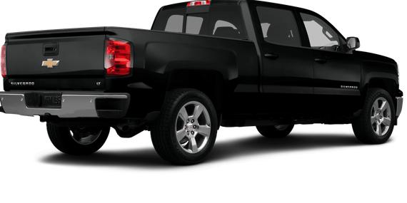 CHEVROLET SILVERADO 2014 3GCUKREC4EG245521 image