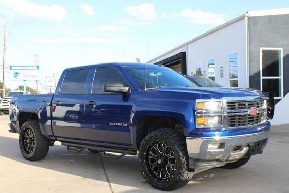 CHEVROLET SILVERADO 2014 3GCUKREC0EG427684 image CHEVROLET SILVERADO 2014 3GCUKREC0EG427684 image