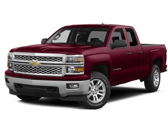 CHEVROLET SILVERADO 2014 1GCVKREC6EZ166419 image