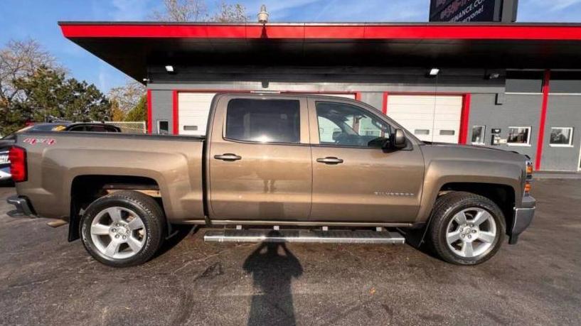 CHEVROLET SILVERADO 2014 3GCUKREC4EG487595 image