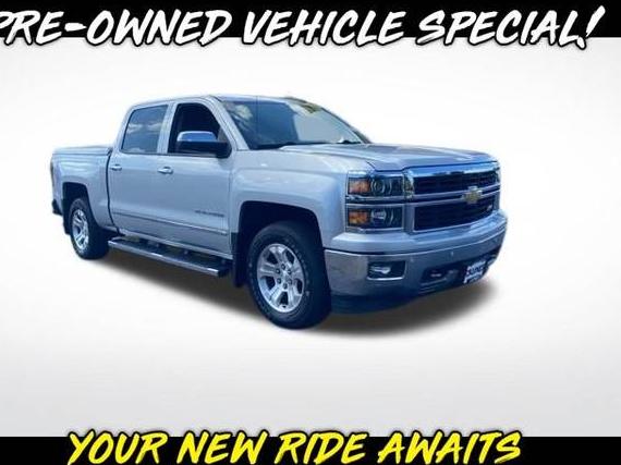 CHEVROLET SILVERADO 2014 3GCUKSEC9EG355715 image