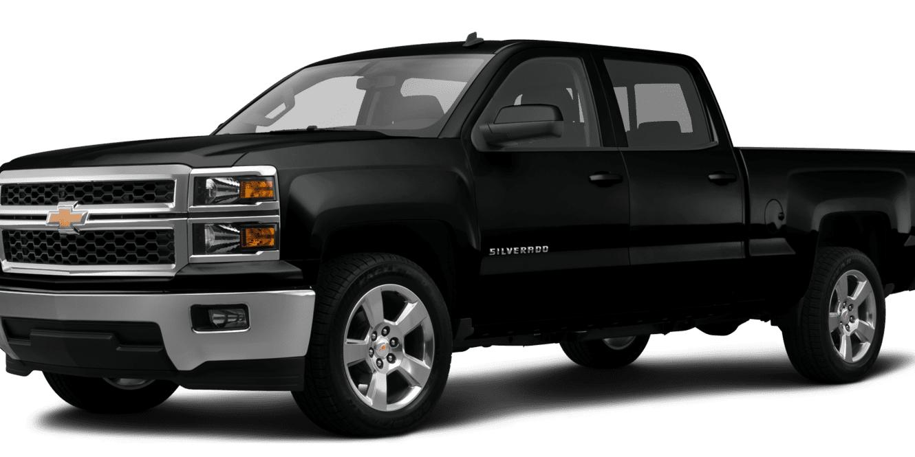 CHEVROLET SILVERADO 2014 3GCPCREC4EG243620 image