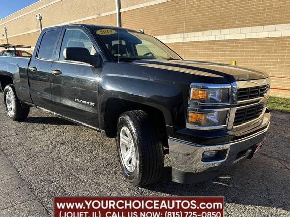 CHEVROLET SILVERADO 2014 1GCVKREC7EZ144414 image
