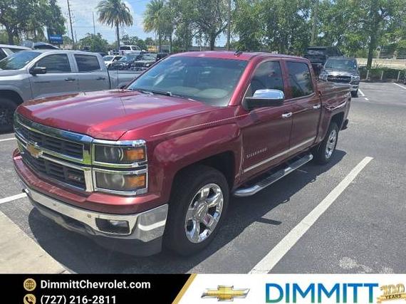 CHEVROLET SILVERADO 2014 3GCPCSEC2EG553224 image