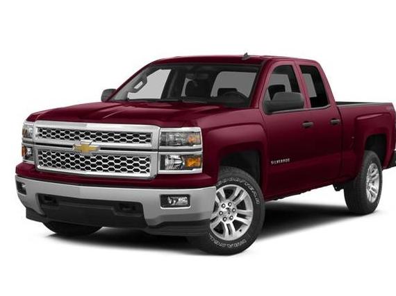 CHEVROLET SILVERADO 2014 1GCVKREC2EZ375740 image