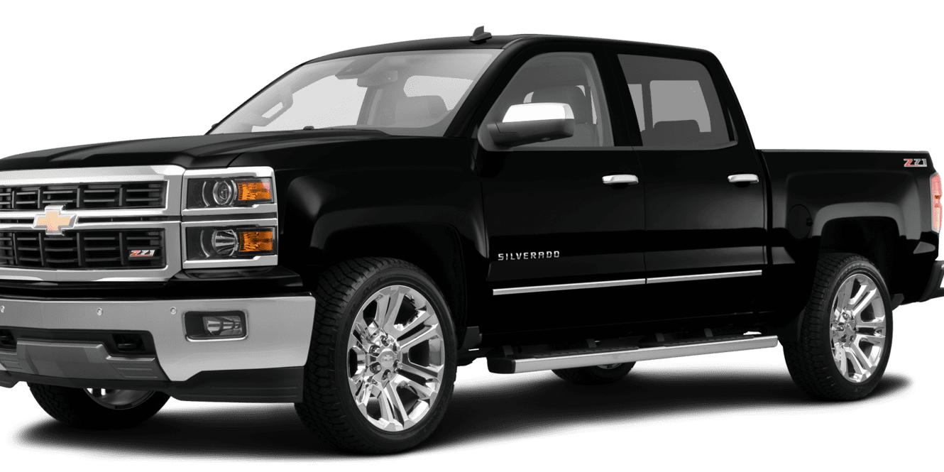 CHEVROLET SILVERADO 2014 3GCUKSEC4EG508033 image