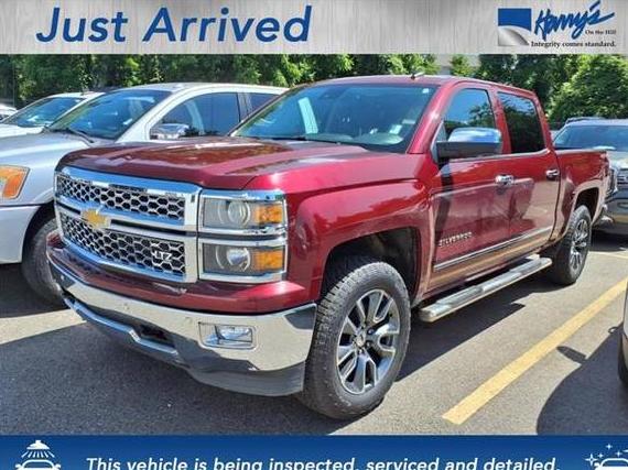 CHEVROLET SILVERADO 2014 3GCUKSEC2EG304332 image