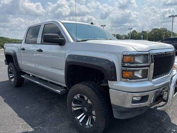 CHEVROLET SILVERADO 2014 3GCUKREC3EG118680 image