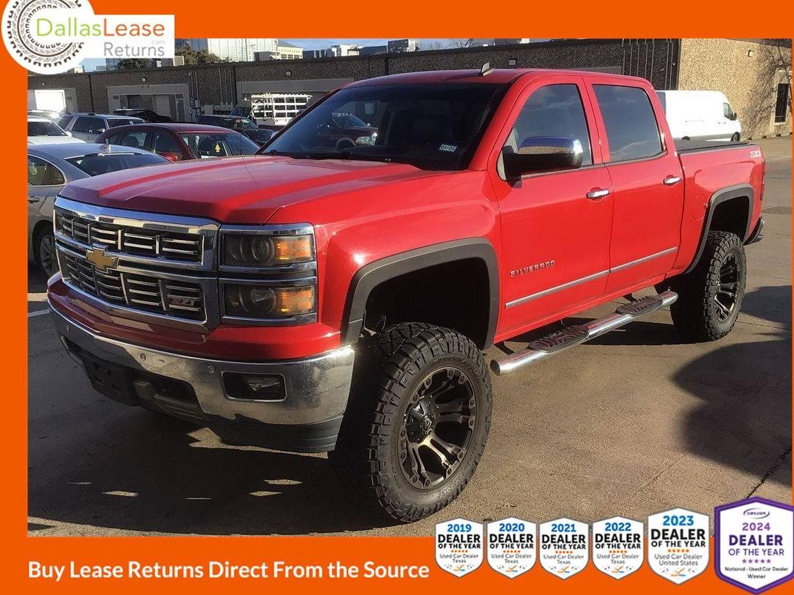 CHEVROLET SILVERADO 2014 3GCUKSEC3EG253729 image