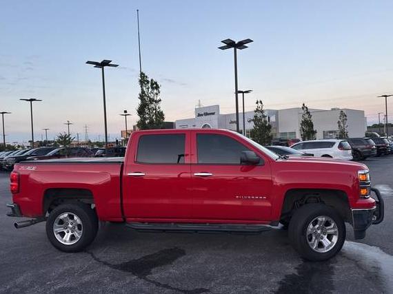CHEVROLET SILVERADO 2014 3GCUKREC3EG119537 image