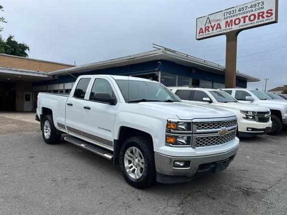 CHEVROLET SILVERADO 2014 1GCVKREC1EZ416827 image