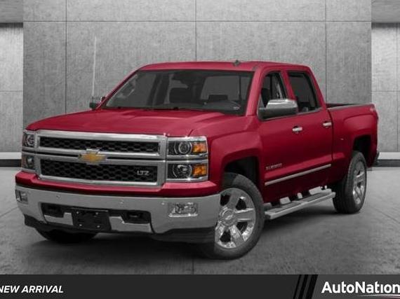 CHEVROLET SILVERADO 2014 3GCUKREC5EG206792 image